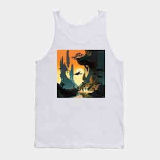 alien planet Tank Top